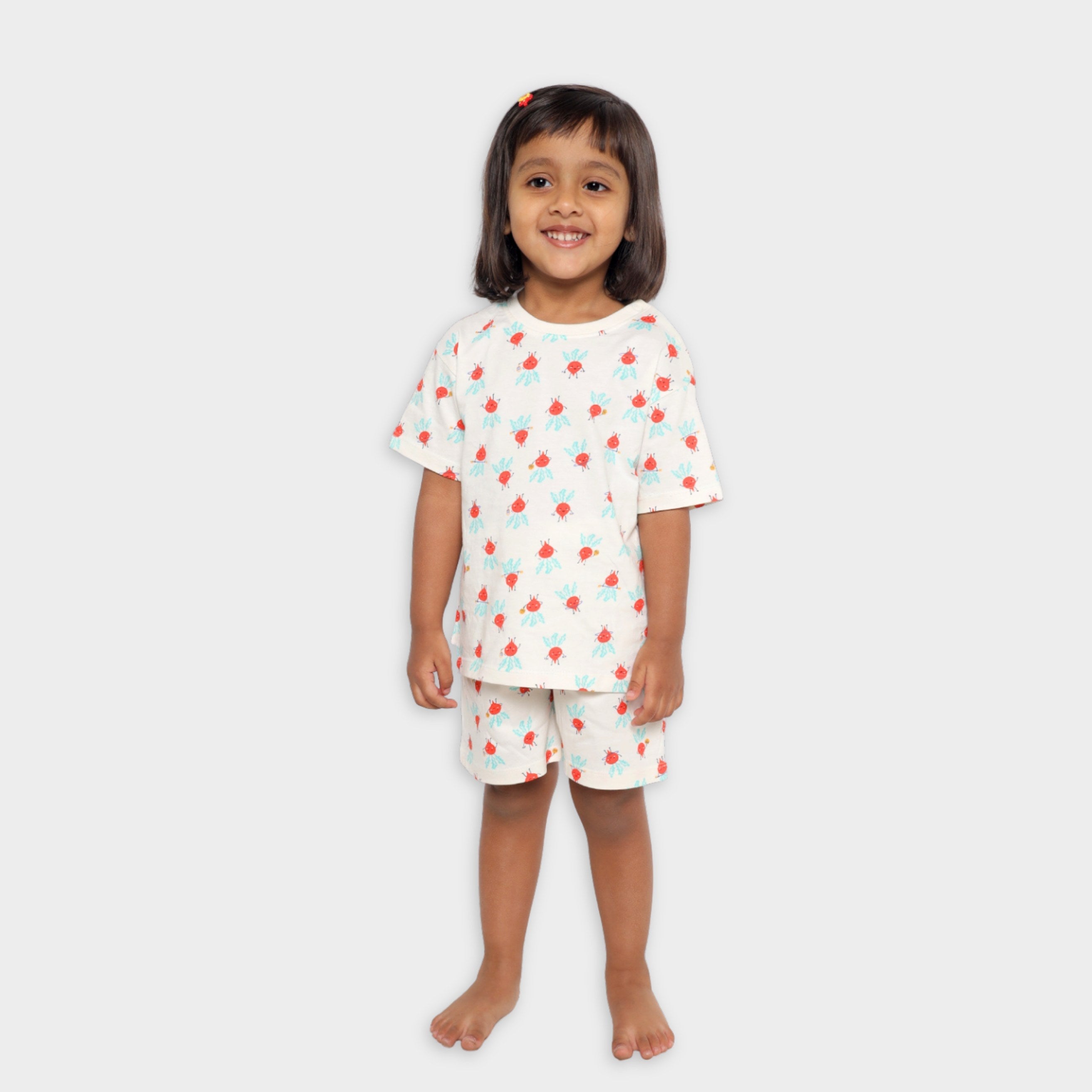 T-Shirt & Shorts Unisex Co-ord Set | Beet Workout