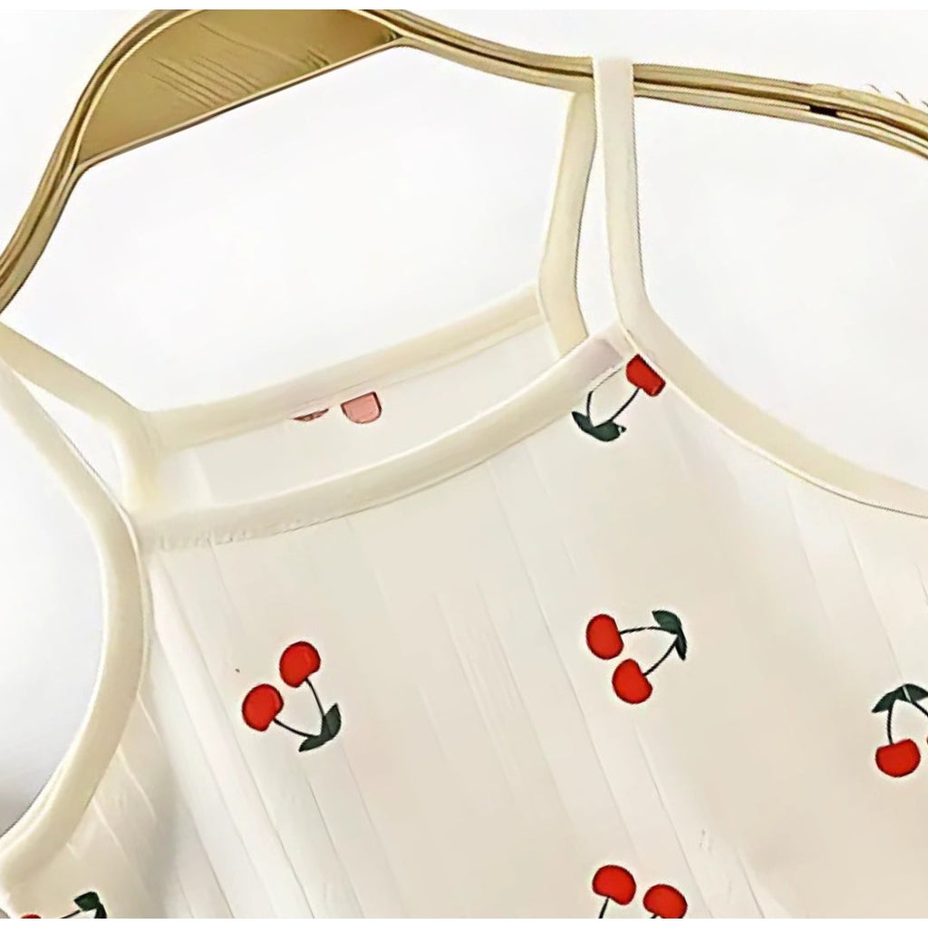 Cherry Sweet Girls Lounge Wear Set